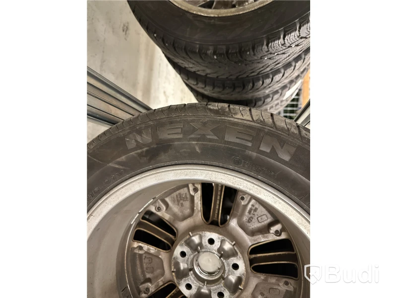 4 st. Sommarhjul, Nexen 205/55R16