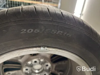 4 st. Sommarhjul, Nexen 205/55R16
