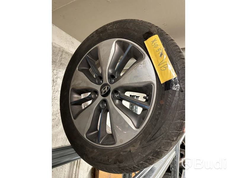 4 st. Sommarhjul, Nexen 205/55R16