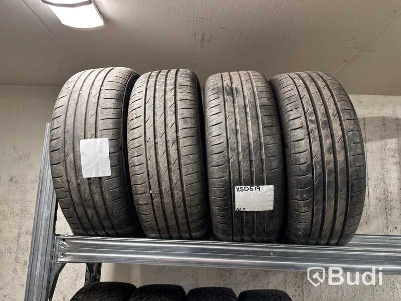 4 st. Sommarhjul, Nexen 205/55R16