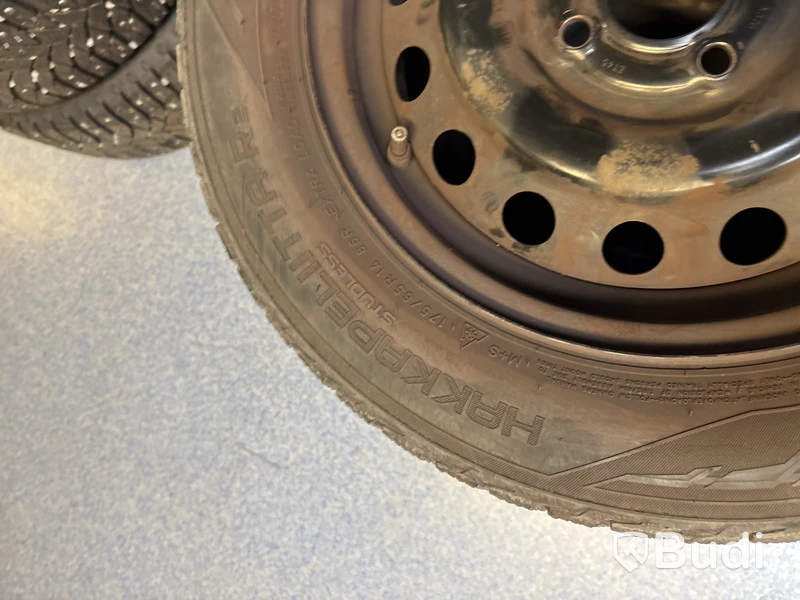 4 st. Vinterhjul Nokian 175/65R14 86R XL