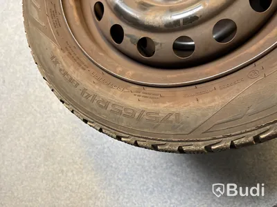 4 st. Vinterhjul Nokian 175/65R14 86R XL