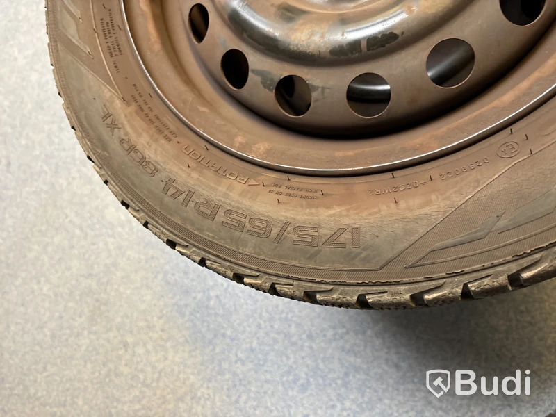 4 st. Vinterhjul Nokian 175/65R14 86R XL