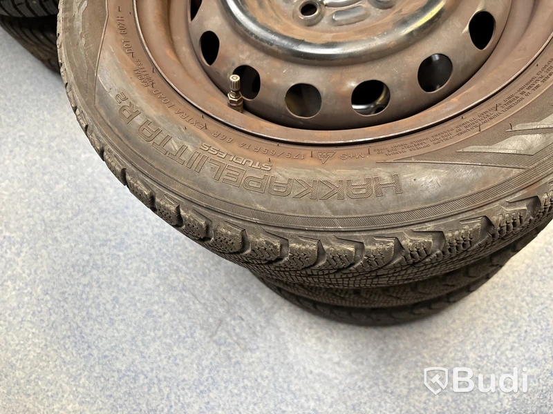 4 st. Vinterhjul Nokian 175/65R14 86R XL