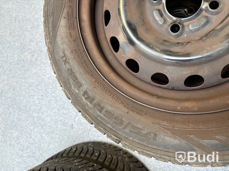 4 st. Vinterhjul Nokian 175/65R14 86R XL