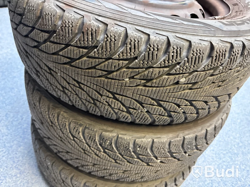 4 st. Vinterhjul Nokian 175/65R14 86R XL
