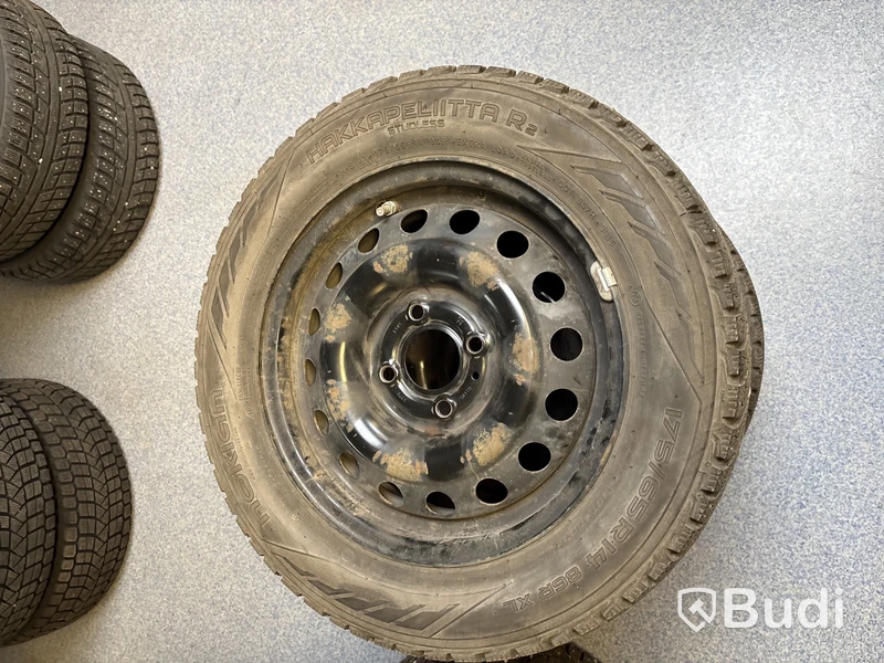 4 st. Vinterhjul Nokian 175/65R14 86R XL