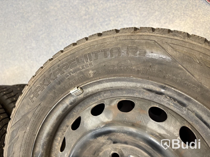 4 st. Vinterhjul Nokian 175/65R14 86R XL