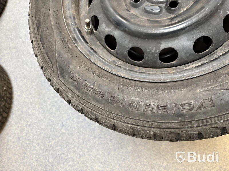 4 st. Vinterhjul Nokian 175/65R14 86R XL
