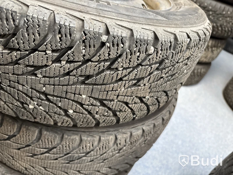 4 st. Vinterhjul Nokian 175/65R14 86R XL