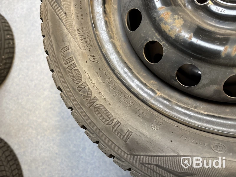 4 st. Vinterhjul Nokian 175/65R14 86R XL