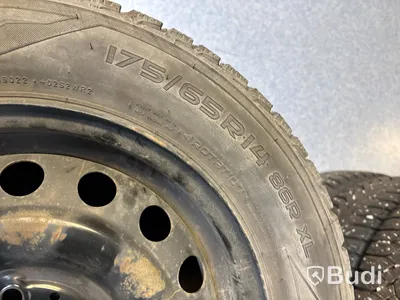 4 st. Vinterhjul Nokian 175/65R14 86R XL
