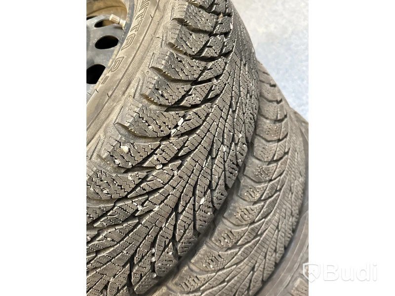 4 st. Vinterhjul Nokian 175/65R14 86R XL