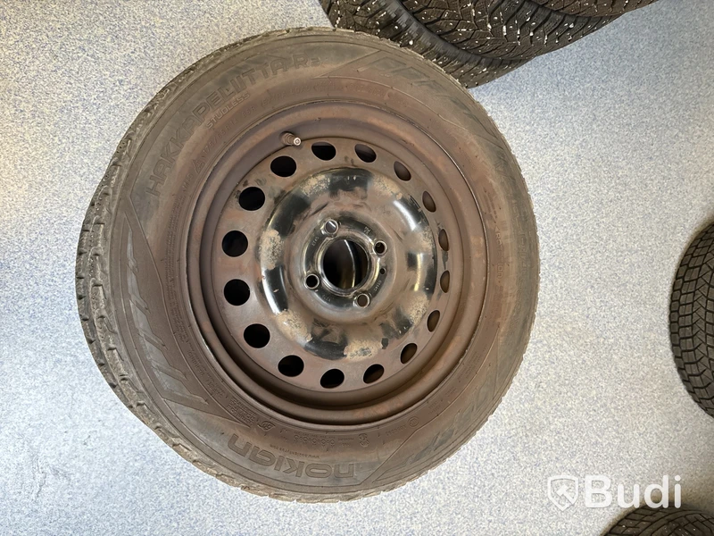 4 st. Vinterhjul Nokian 175/65R14 86R XL