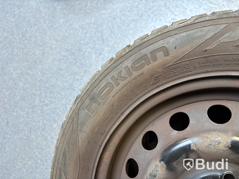 4 st. Vinterhjul Nokian 175/65R14 86R XL