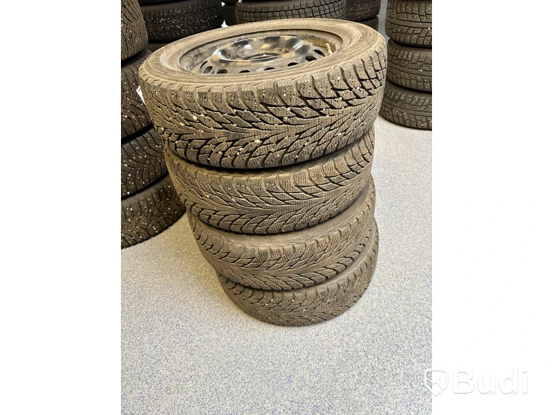 4 st. Vinterhjul Nokian 175/65R14 86R XL