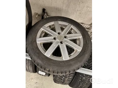 4 st. Vinterhjul, Nokian 175/65R15