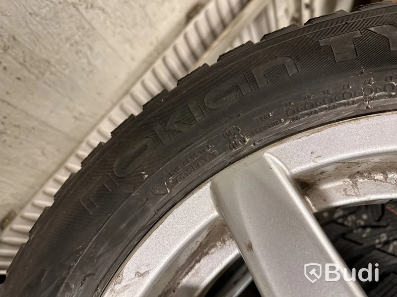 4 st. Vinterhjul, Nokian 175/65R15