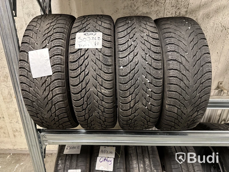 4 st. Vinterhjul, Nokian 175/65R15