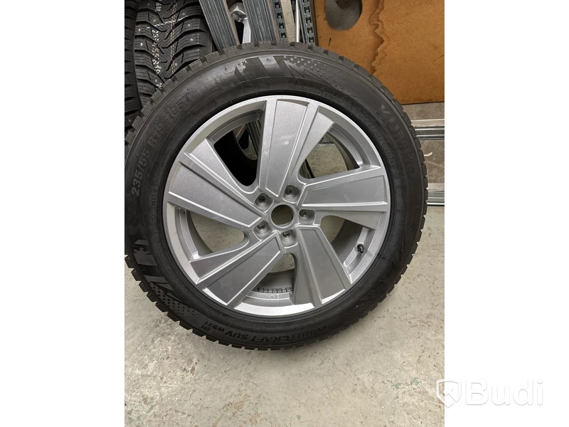 4 st. Vinterhjul, Kumho 235/55R19