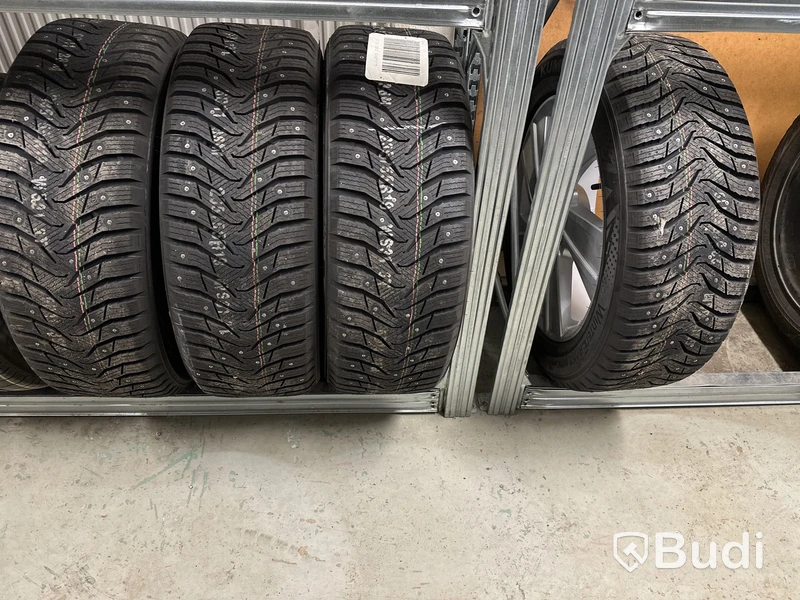 4 st. Vinterhjul, Kumho 235/55R19