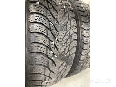 4 st. Vinterhjul, Nokian 235/55R19