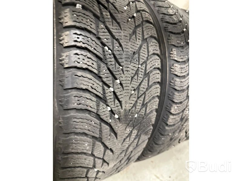 4 st. Vinterhjul, Nokian 235/55R19
