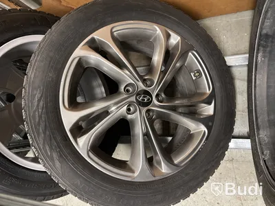 4 st. Vinterhjul, Nokian 235/55R19