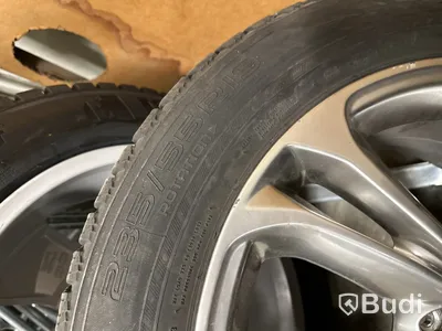 4 st. Vinterhjul, Nokian 235/55R19