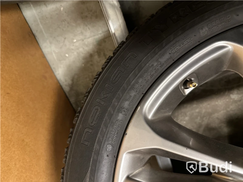 4 st. Vinterhjul, Nokian 235/55R19