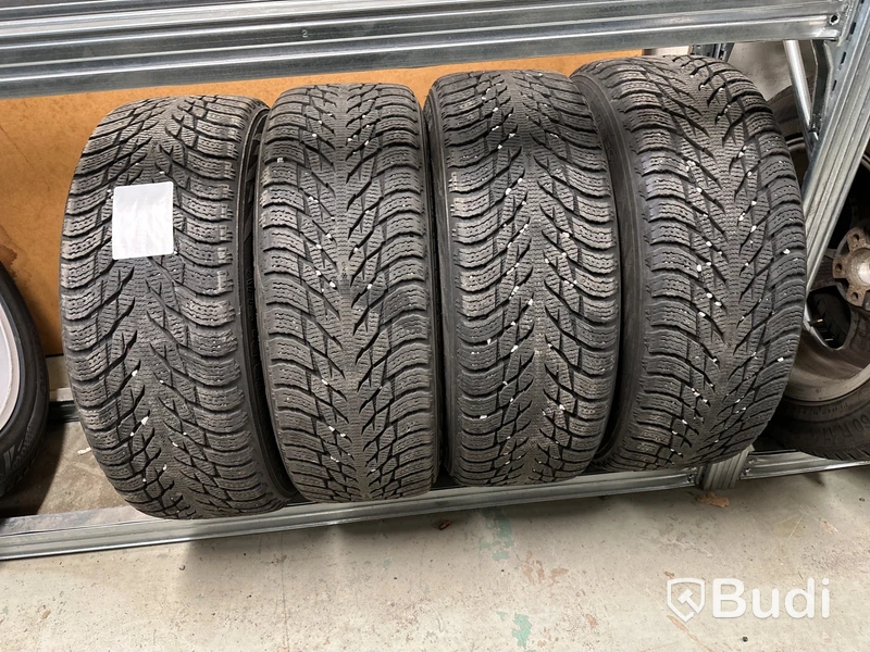 4 st. Vinterhjul, Nokian 235/55R19
