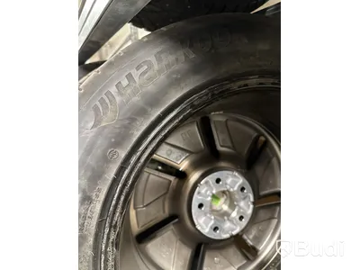 4 st. Sommarhjul, Hankook 225/55R18
