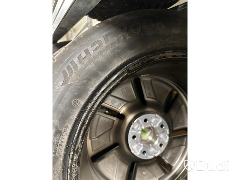 4 st. Sommarhjul, Hankook 225/55R18