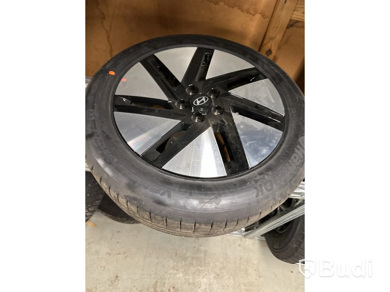 4 st. Sommarhjul, Hankook 225/55R18