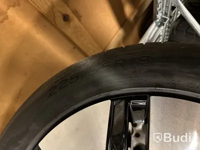 4 st. Sommarhjul, Hankook 225/55R18