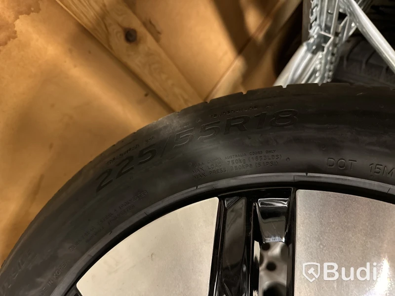 4 st. Sommarhjul, Hankook 225/55R18