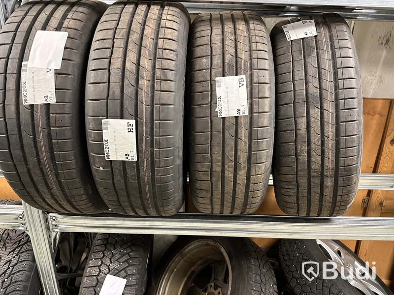 4 st. Sommarhjul, Hankook 225/55R18