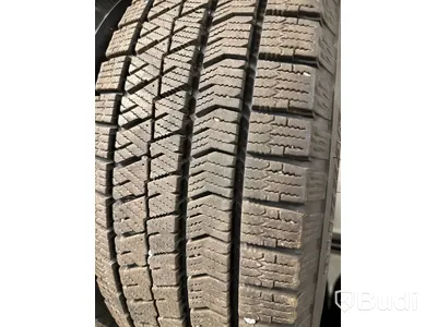 4 st. Vinterhjul, Bridgestone 215/65R16