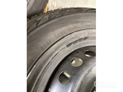 4 st. Vinterhjul, Bridgestone 215/65R16