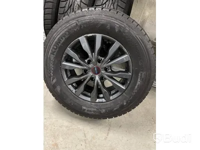 4 st. Vinterhjul, Kumho 255/65R17