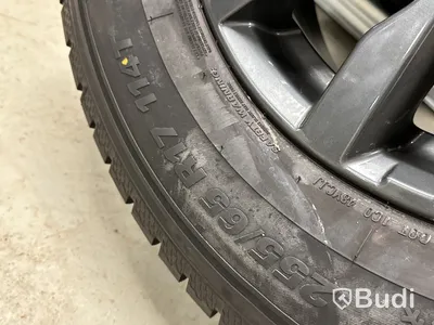 4 st. Vinterhjul, Kumho 255/65R17