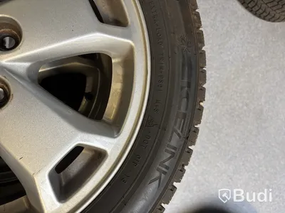 4 st. Vinterhjul Triangle 215/55R16 97T