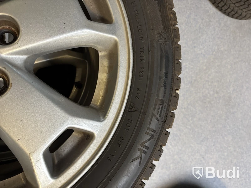 4 st. Vinterhjul Triangle 215/55R16 97T