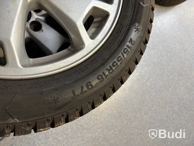 4 st. Vinterhjul Triangle 215/55R16 97T