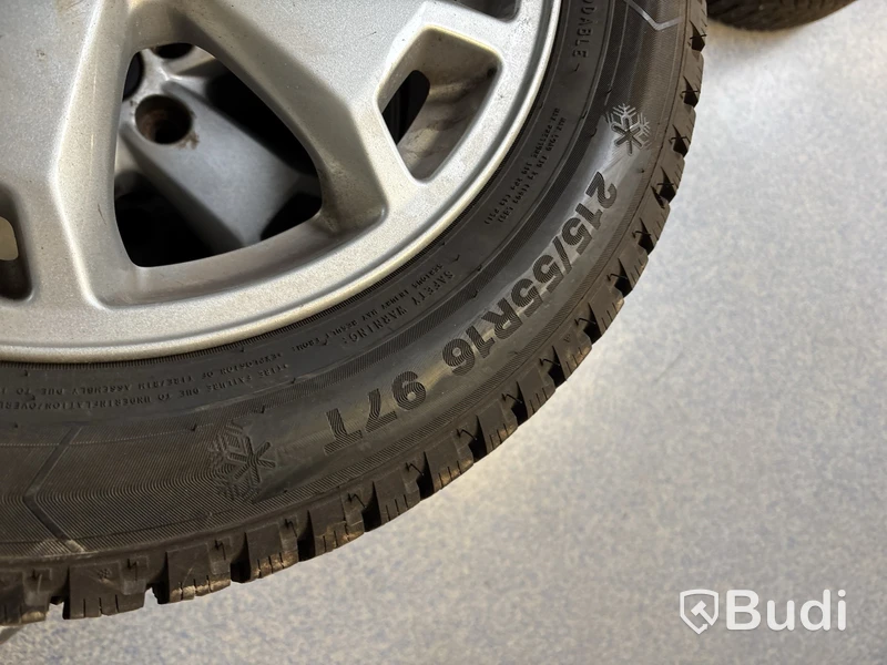 4 st. Vinterhjul Triangle 215/55R16 97T