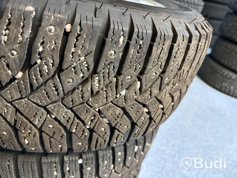4 st. Vinterhjul Triangle 215/55R16 97T