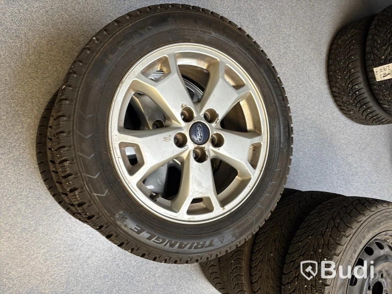 4 st. Vinterhjul Triangle 215/55R16 97T