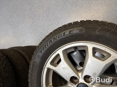 4 st. Vinterhjul Triangle 215/55R16 97T