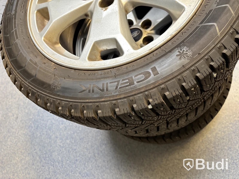 4 st. Vinterhjul Triangle 215/55R16 97T