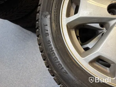 4 st. Vinterhjul Triangle 215/55R16 97T